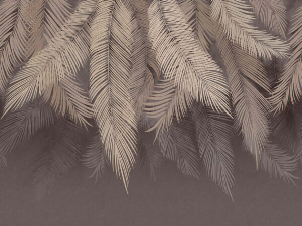 Elegant leaves on a subtle backdrop Elegant leaves on a subtle backdrop
