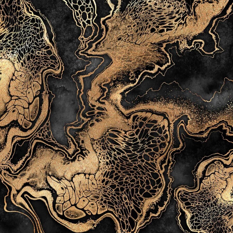 Dessin abstrait avec de riches textures