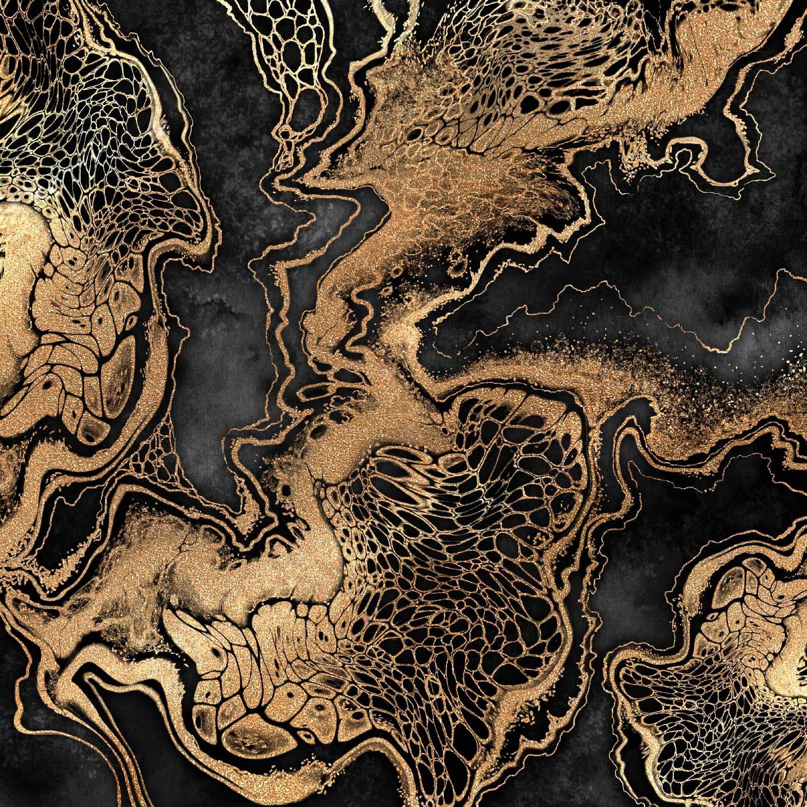 u48490p - Dessin abstrait avec de riches textures - tegory