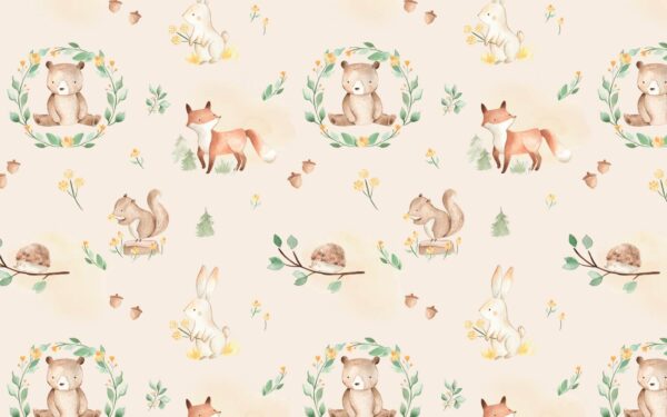 Modèle d'animaux et de plantes Modèle d'animaux et de plantes