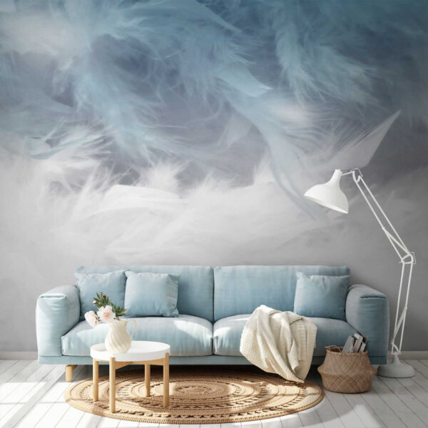 Des textures douces dans des couleurs apaisantes. Des textures douces dans des couleurs apaisantes.