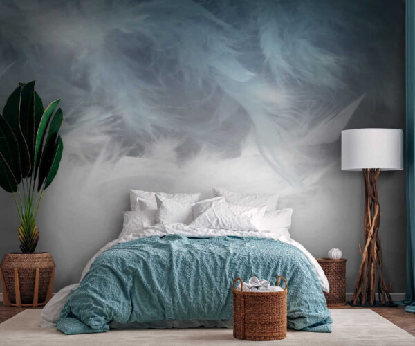 Des textures douces dans des couleurs apaisantes. Des textures douces dans des couleurs apaisantes.