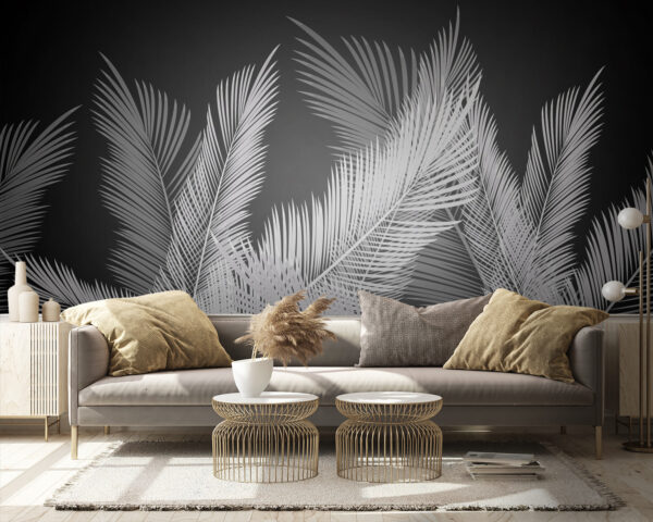 Plumes blanches sur fond noir Plumes blanches sur fond noir