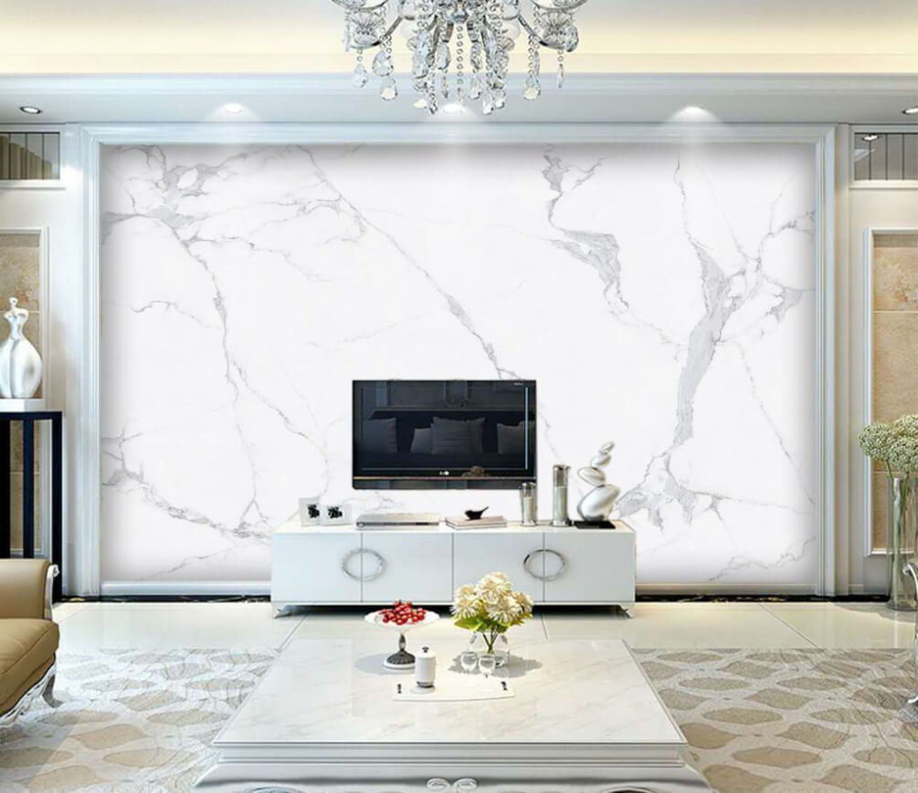 White marble with veins White marble with veins