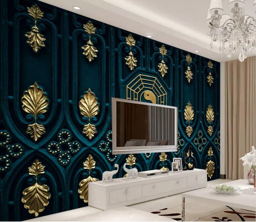 Des motifs complexes d'une grande importance culturelle