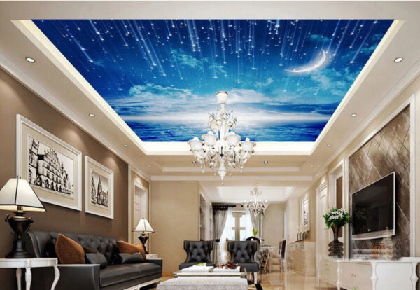 Lune et étoiles dans le ciel u44045pig1m 600x414 - Lune et étoiles dans le ciel - tegory