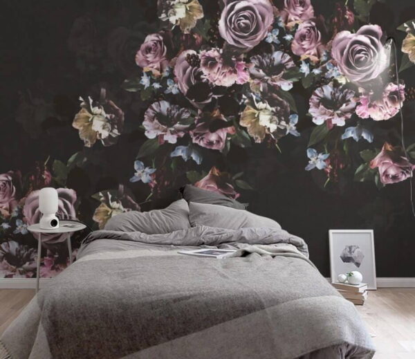 Groupe de fleurs sur fond noir u42513pib1m 600x519 - Groupe de fleurs sur fond noir - tegory