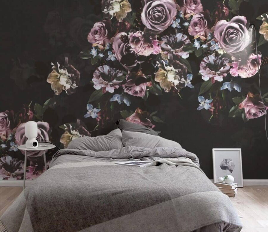 Groupe de fleurs sur fond noir u42513pib1m 900x778 - Groupe de fleurs sur fond noir - tegory