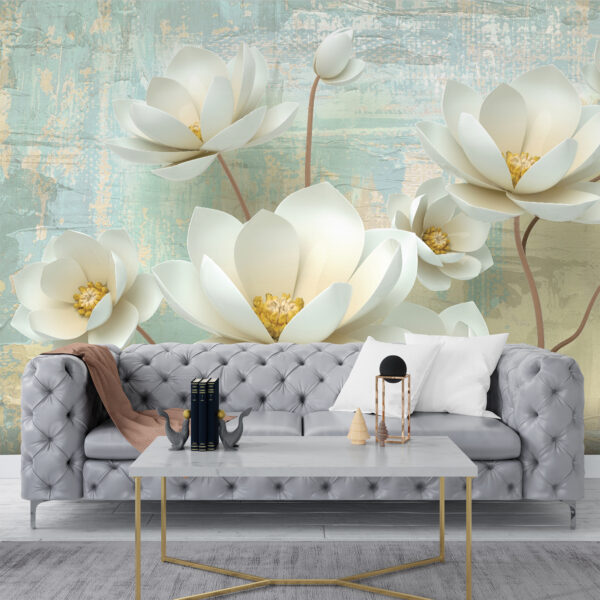 Groupe de fleurs blanches Groupe de fleurs blanches