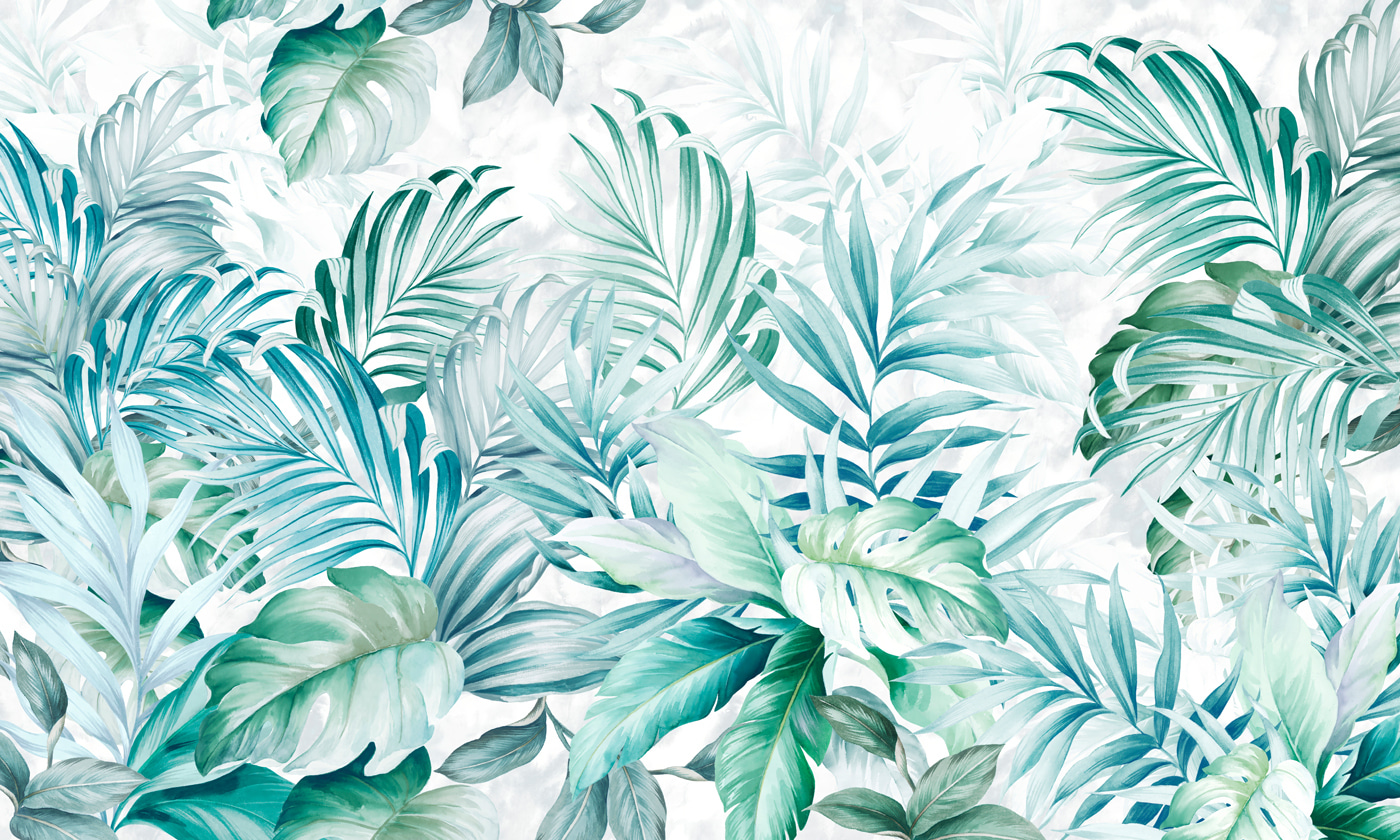 Wallpaper with leaves Wallpaper with leaves