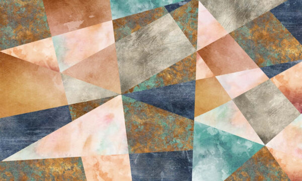Motif coloré avec des triangles Motif coloré avec des triangles