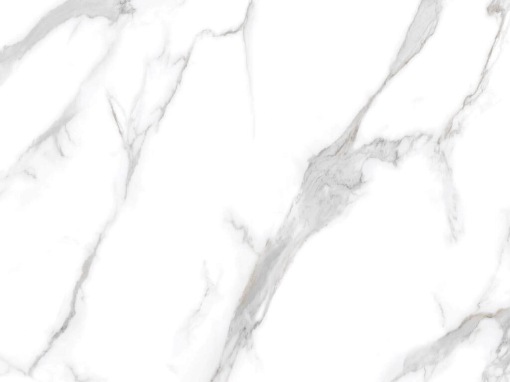 Surface en marbre blanc avec des veines noires Surface en marbre blanc avec des veines noires