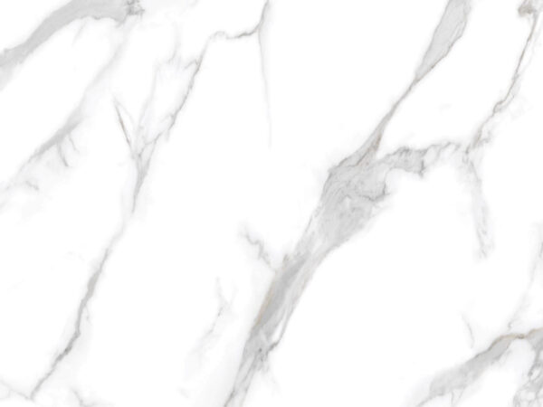 Surface en marbre blanc avec des veines noires Surface en marbre blanc avec des veines noires