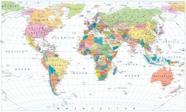 Carte du monde Carte du monde