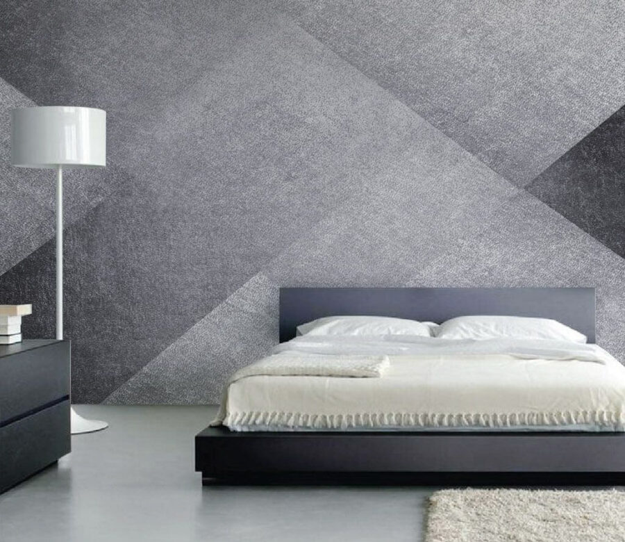 Fond gris et blanc avec un motif