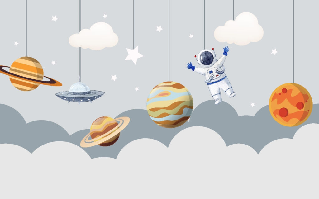 Objets spatiaux vus des nuages Objets spatiaux vus des nuages