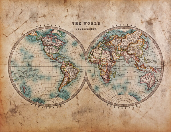 Carte du monde Carte du monde