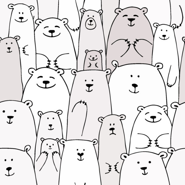 Groupe d'ours blancs Groupe d'ours blancs