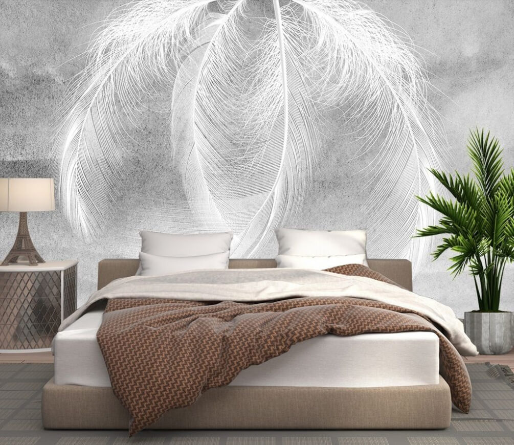 u37714pib1m - Plumes délicates dans une lumière douce - tegory