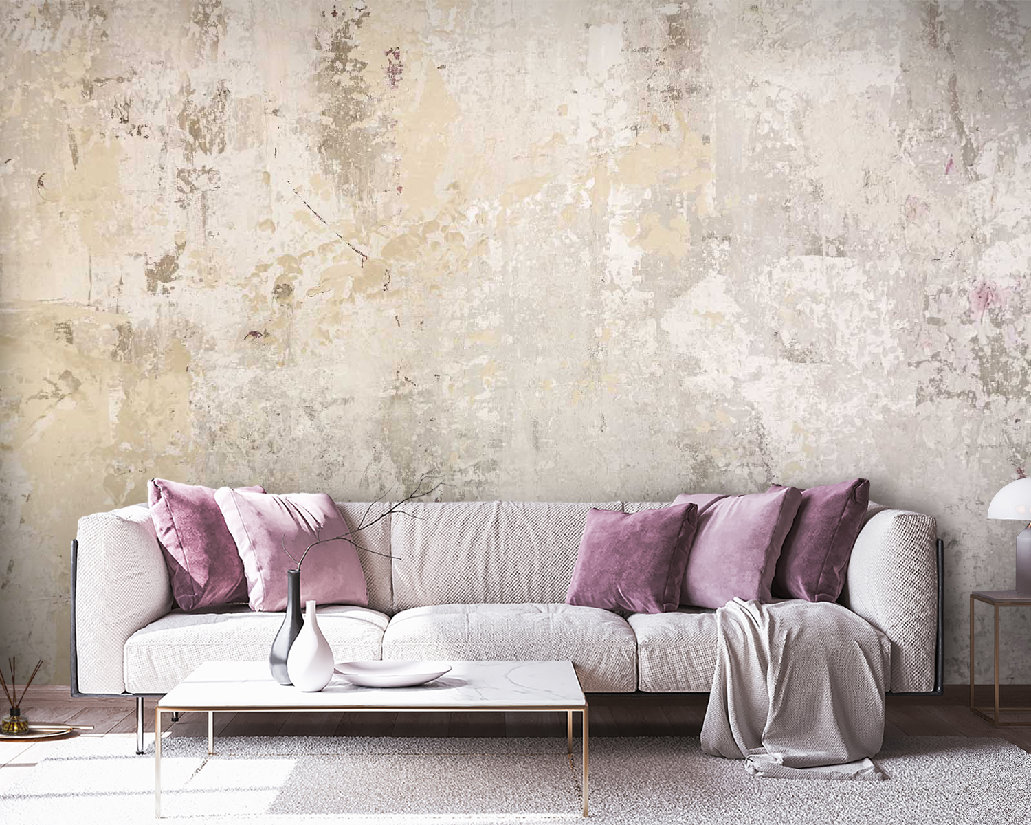 u37091pig38m - Mur blanc avec rayures et fissures - tegory