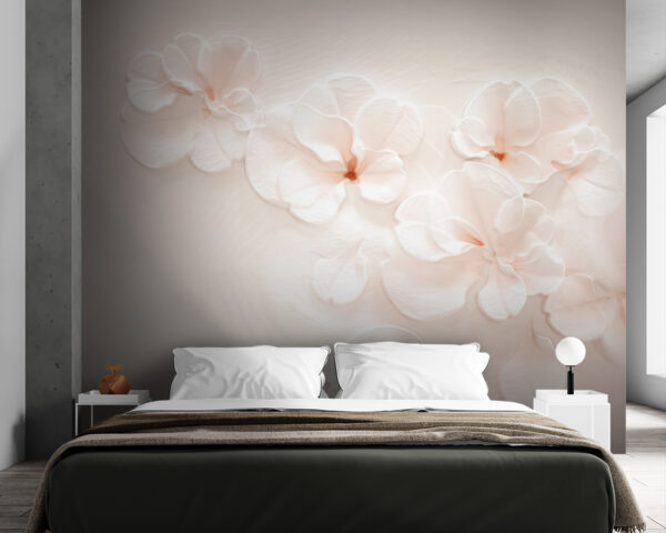Groupe de fleurs blanches Groupe de fleurs blanches