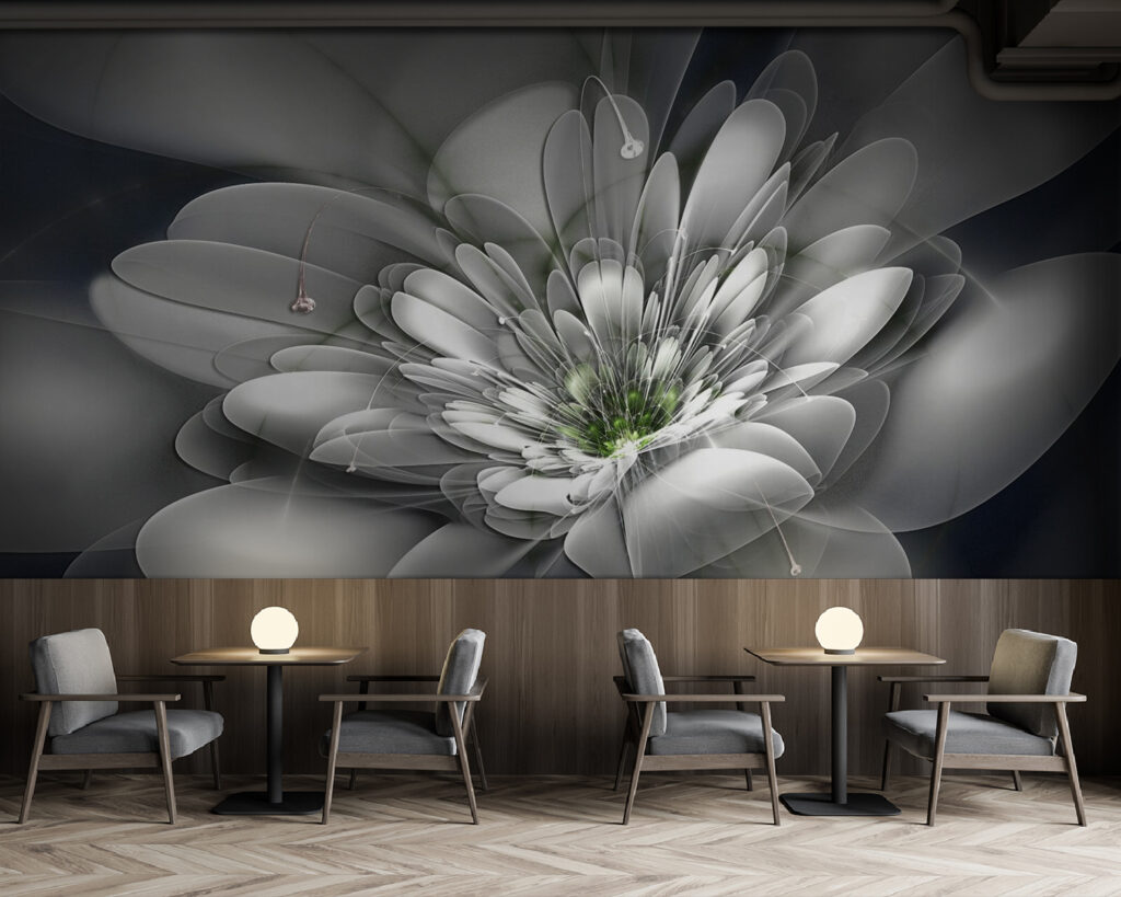 u36925piz137 1024x819 - Fleur blanche avec centre vert - tegory