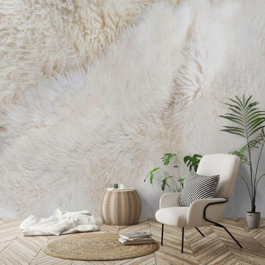 Texture douce et douillette en abondance