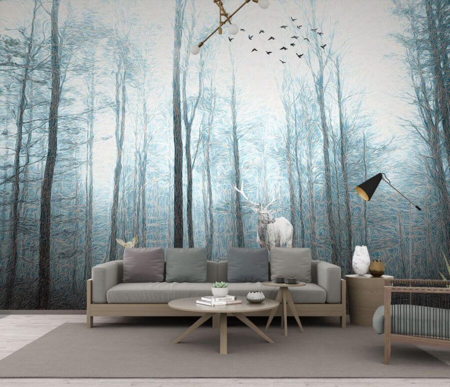 Cerf dans les bois Cerf dans les bois