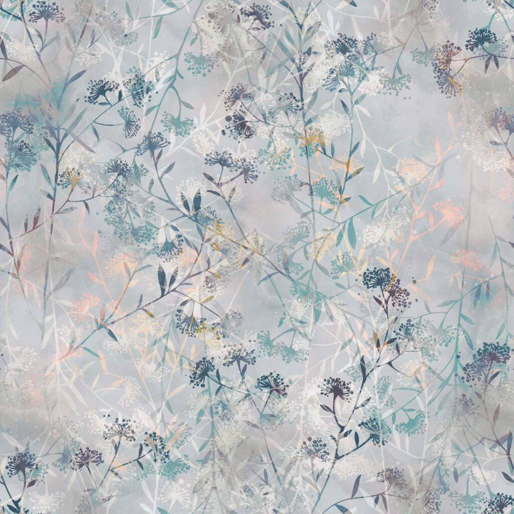 Motif de fleurs et de feuilles Motif de fleurs et de feuilles