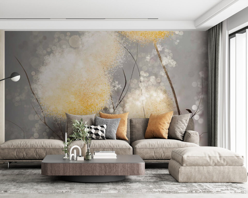 Group of white and yellow flowers Group of white and yellow flowers