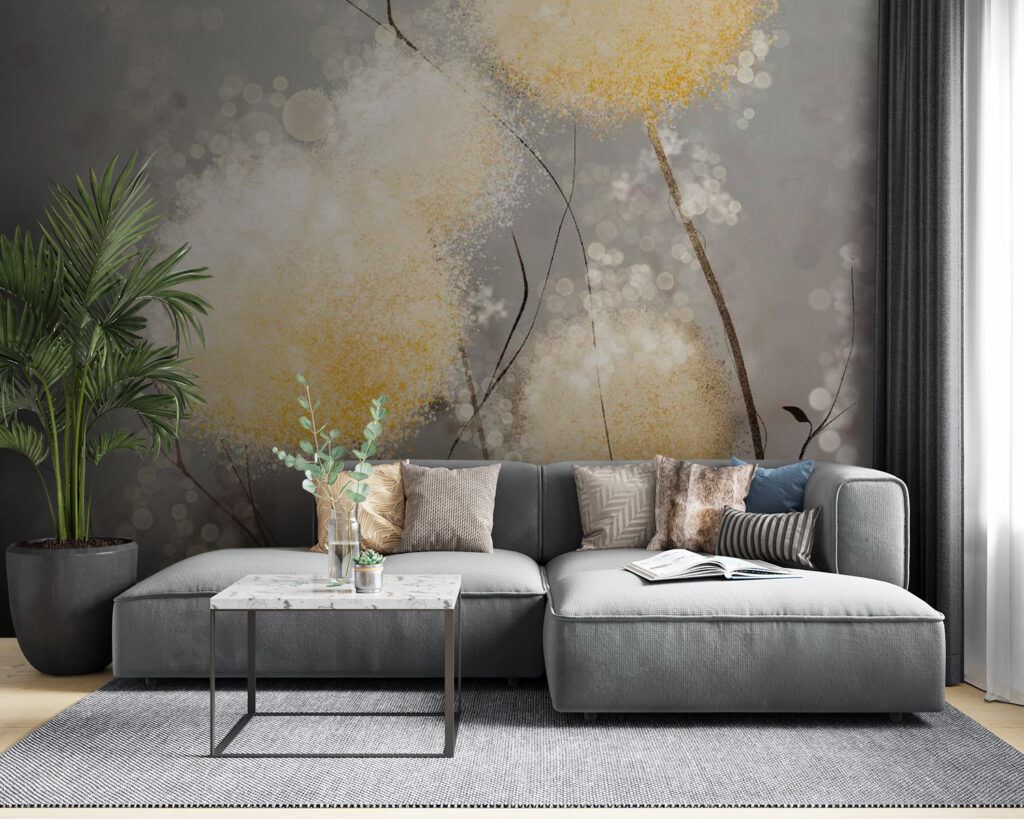 Group of white and yellow flowers Group of white and yellow flowers