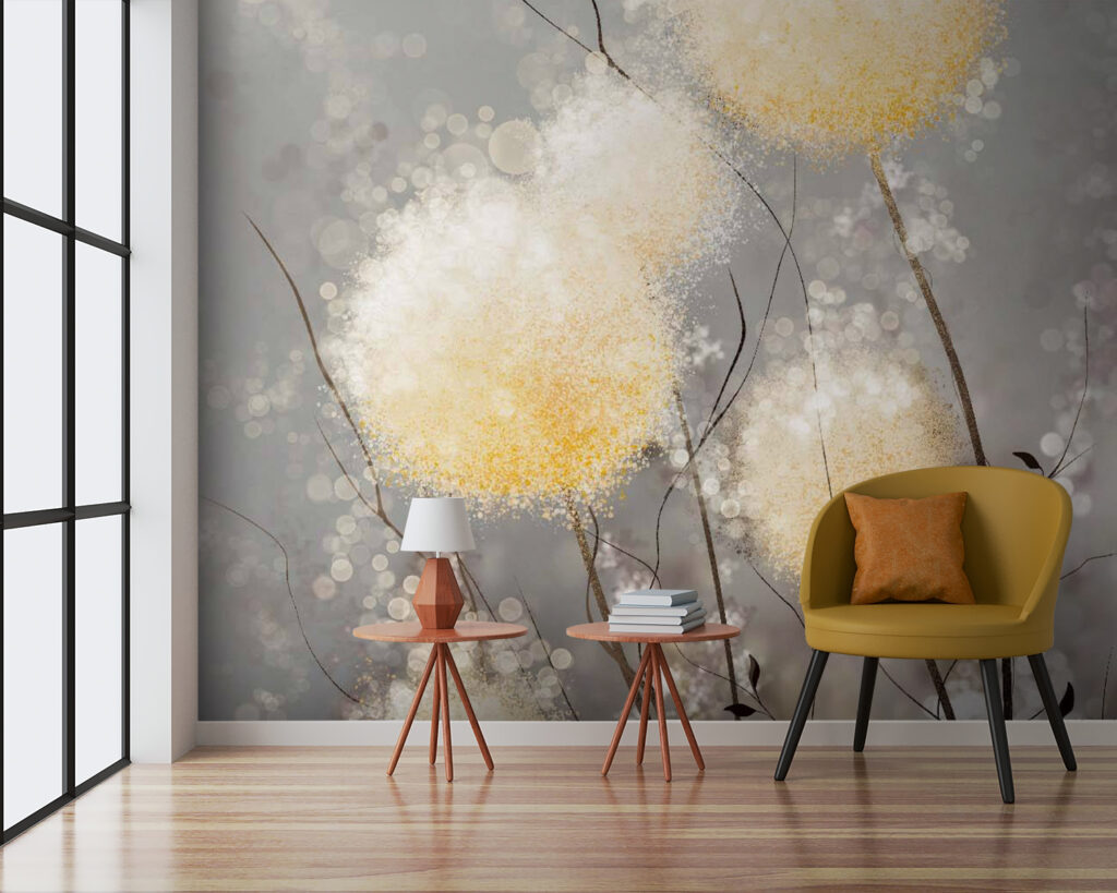 Group of white and yellow flowers Group of white and yellow flowers