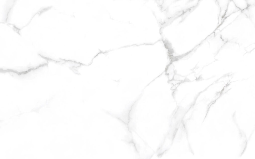 Surface en marbre blanc avec des veines noires Surface en marbre blanc avec des veines noires