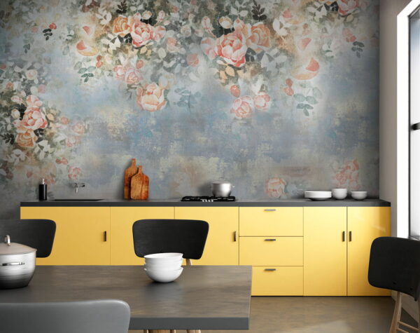Peinture de fleurs et de feuilles Peinture de fleurs et de feuilles