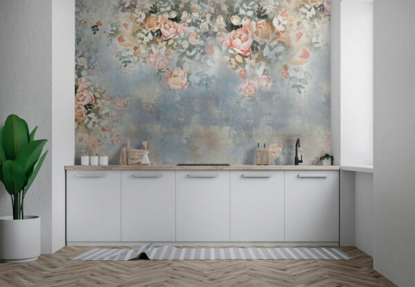 Peinture de fleurs et de feuilles Peinture de fleurs et de feuilles
