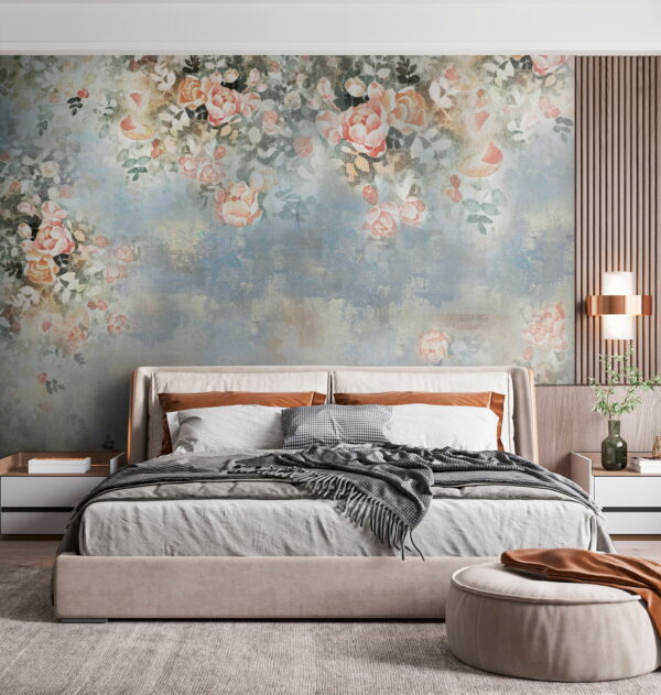 Peinture de fleurs et de feuilles Peinture de fleurs et de feuilles