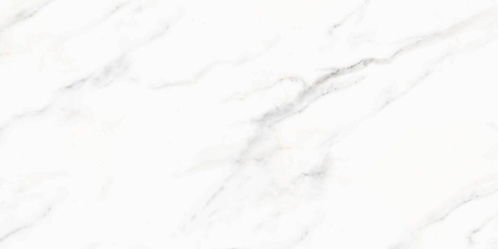 Surface en marbre blanc avec des veines noires Surface en marbre blanc avec des veines noires
