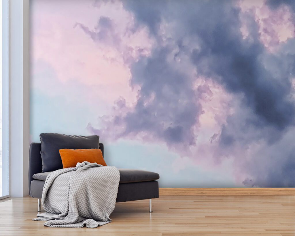 Ciel nuageux avec des nuages roses et bleus u33240pig25m 1024x819 - Ciel nuageux avec des nuages roses et bleus - tegory