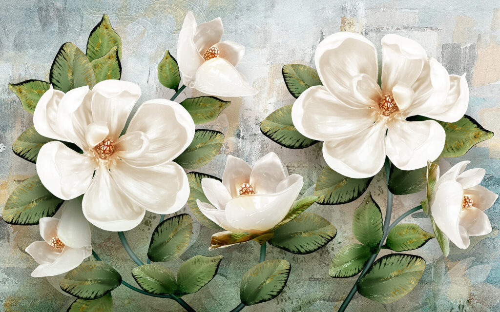 Des fleurs délicates aux teintes douces Des fleurs délicates aux teintes douces
