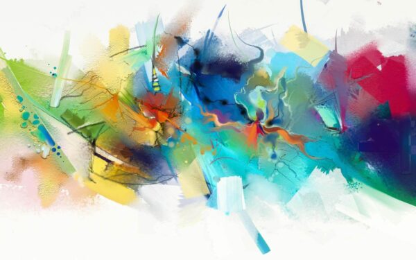 Peinture colorée de fleurs u30692p 600x375 - Peinture colorée de fleurs - tegory