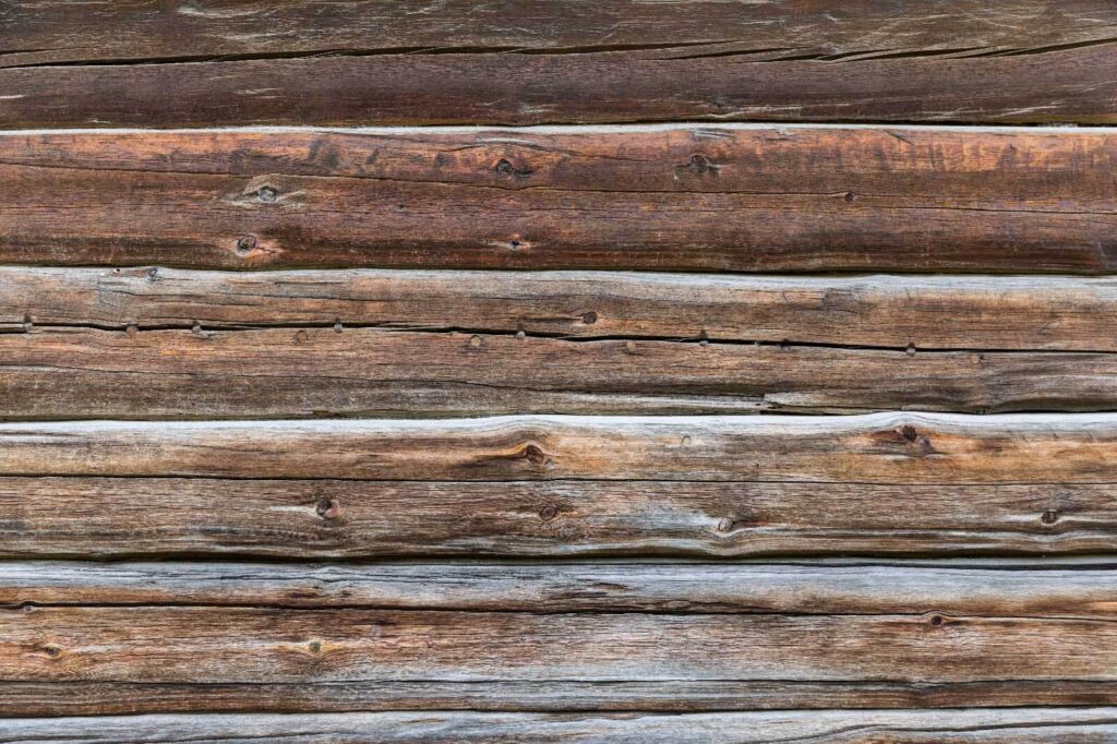 Les motifs de bois texturés créent un charme rustique Les motifs de bois texturés créent un charme rustique