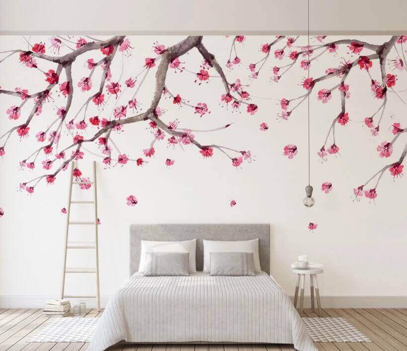 Arbre aux fleurs roses u28004pib1m - Arbre aux fleurs roses - tegory