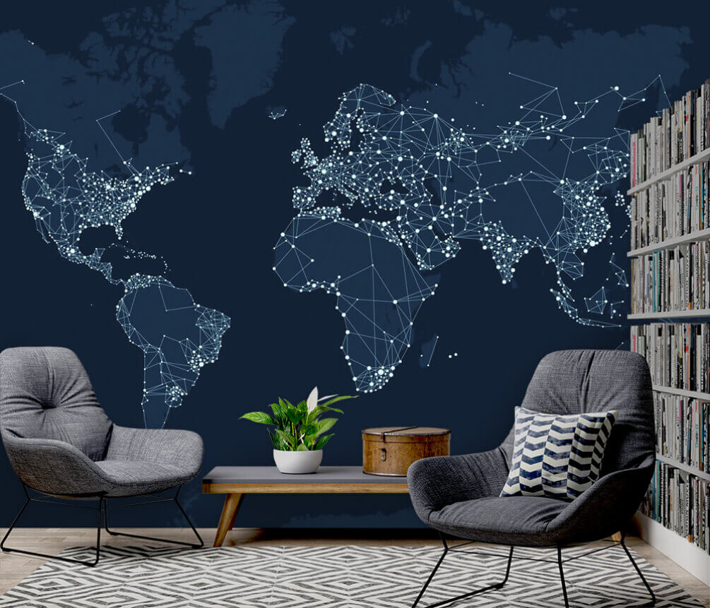 u27521pig1m - Carte du monde - tegory