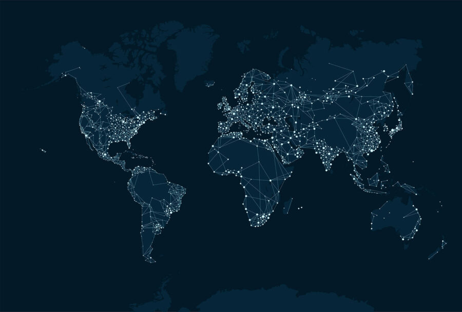 Carte du monde