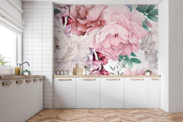 Élégance florale colorée en floraison Élégance florale colorée en floraison