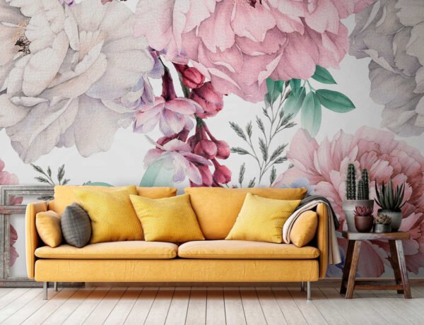 Élégance florale colorée en floraison Élégance florale colorée en floraison