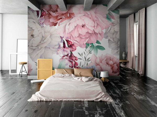 Élégance florale colorée en floraison Élégance florale colorée en floraison