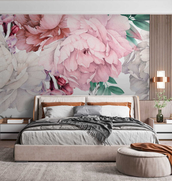 Élégance florale colorée en floraison Élégance florale colorée en floraison