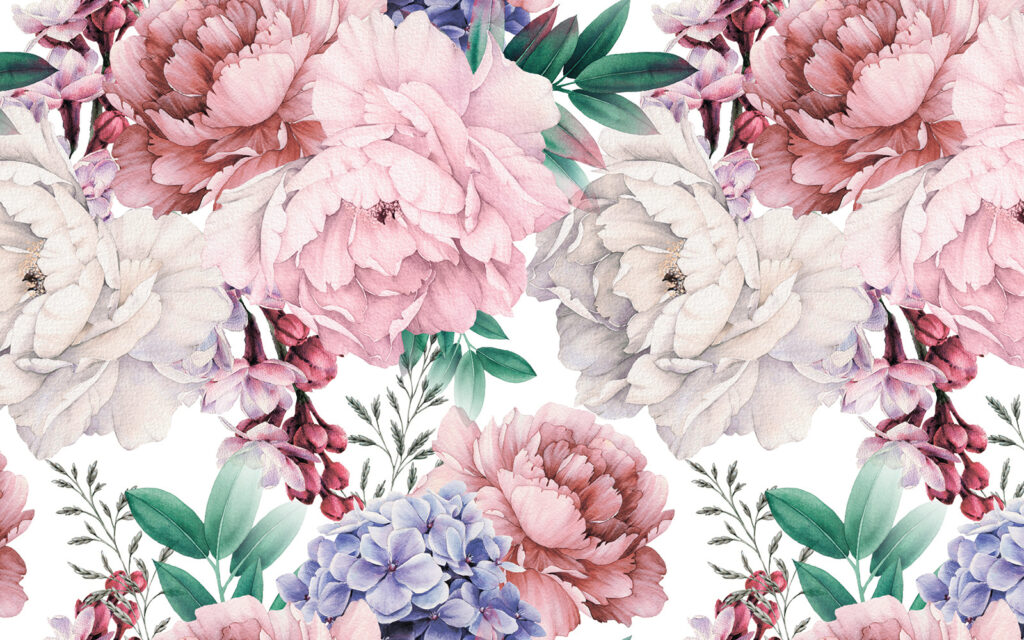 Élégance florale colorée en floraison Élégance florale colorée en floraison