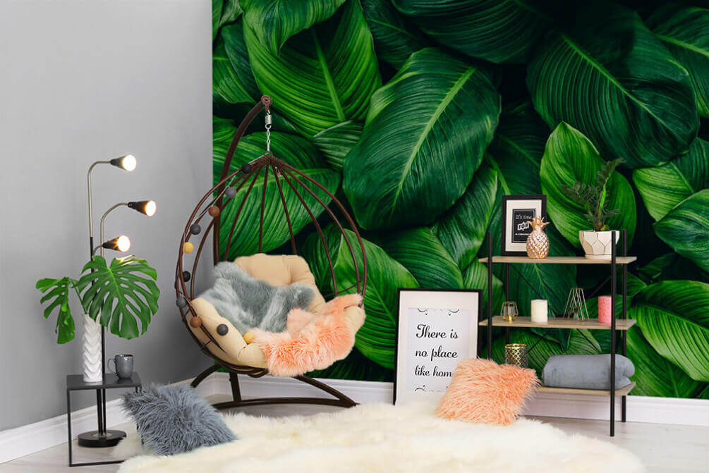 u27053pig1m - Groupe de feuilles vertes - tegory